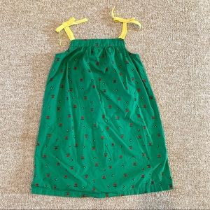 Hanna Andersson Girls Summer Dress, 6-7 (120)